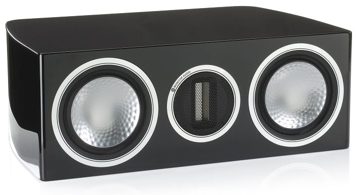Monitor Audio Gold C150 zwart lak - Center speaker