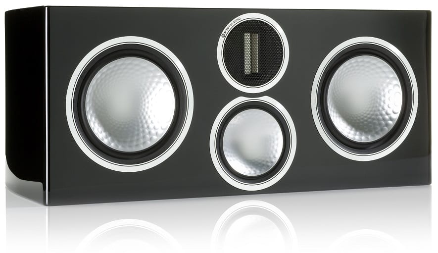 Monitor Audio Gold C350 zwart lak - Center speaker