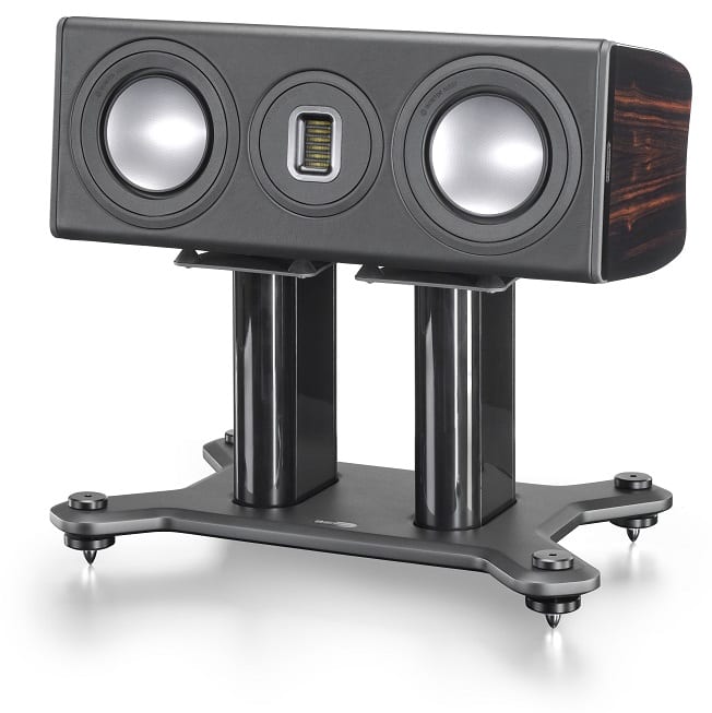 Monitor Audio Platinum PLC350 II piano zwart