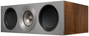 KEF Reference 2c satin american walnut