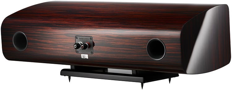 Dynaudio Contour 25c rosewood dark high gloss - achterkant - Center speaker