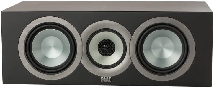 Elac Uni-Fi CC U5 zwart - Center speaker