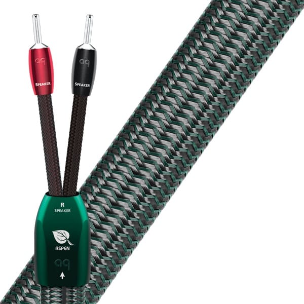 AudioQuest Aspen Bi-Wire 1,0 m. - Luidsprekerkabel