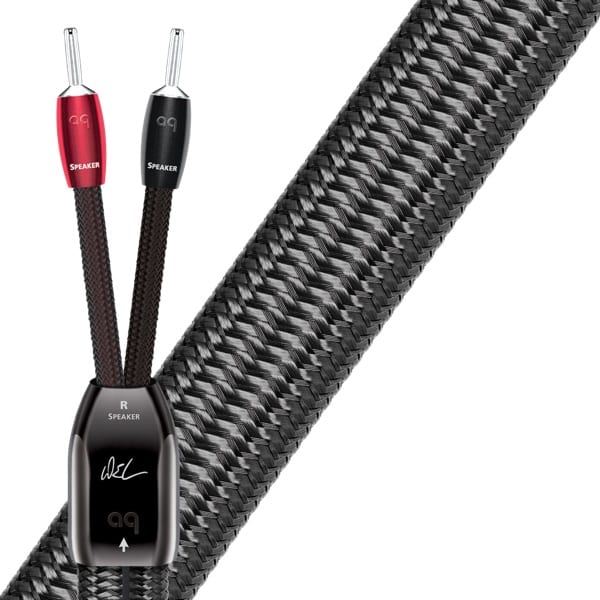 AudioQuest WEL Signature Bi-Wire 10,0 m. - Luidsprekerkabel