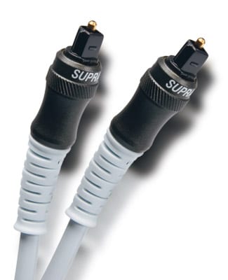 Supra ZAC Toslink 2,0 m. - Optische kabel