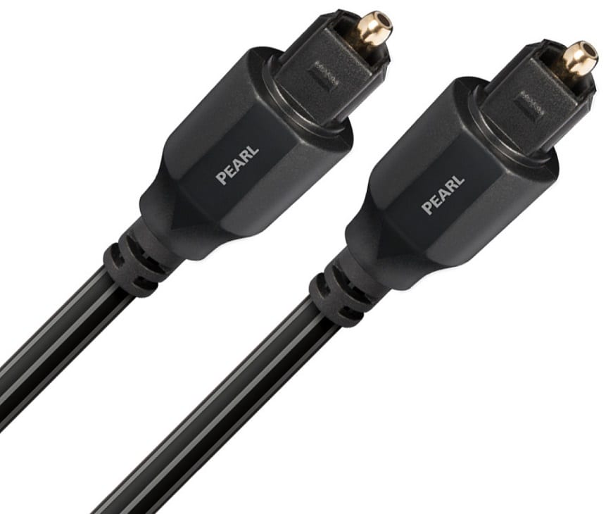 AudioQuest Optical Pearl 0,75 m. - Optische kabel