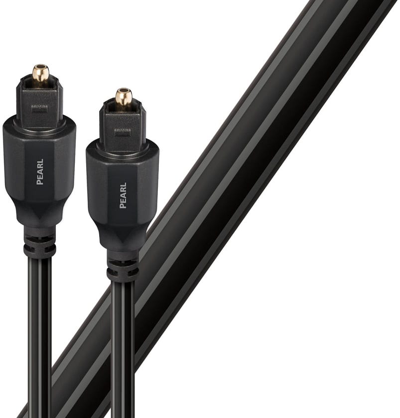 AudioQuest Optical Pearl 12,0 m. - Optische kabel