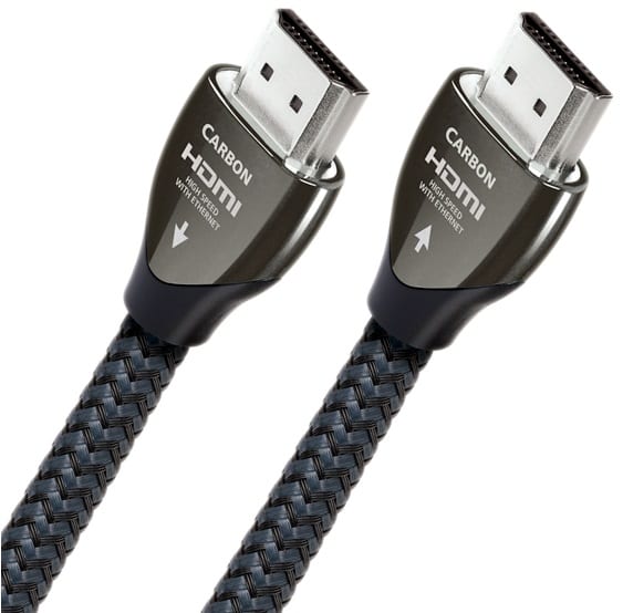 AudioQuest HDMI Carbon 1,0 m. - HDMI kabel