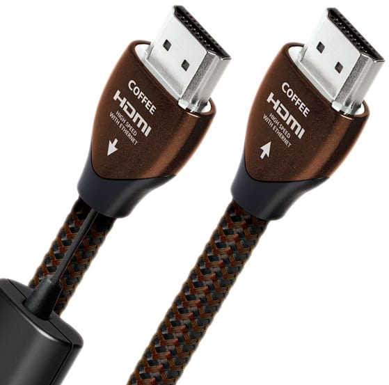 AudioQuest HDMI Coffee 1,0 m. - HDMI kabel