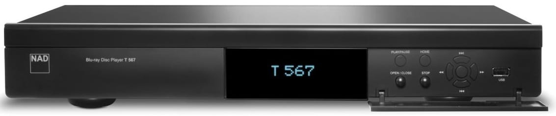 NAD T567 graphite - Blu ray speler