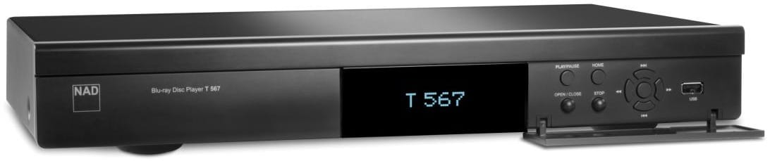 NAD T567 graphite - Blu ray speler