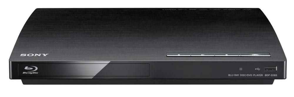 Sony BDP-S185 - Blu ray speler