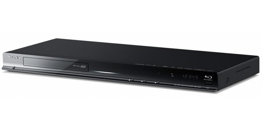 Sony BDP-S480 - Blu ray speler