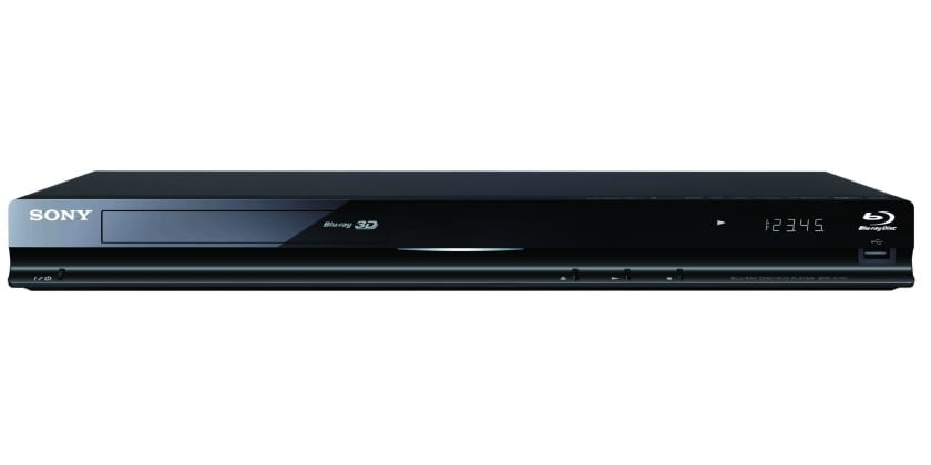Sony BDP-S780 zwart - Blu ray speler