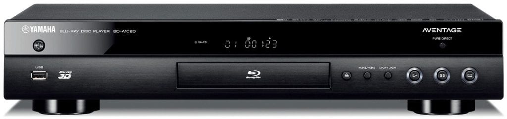 Yamaha BD-A1020 zwart - Blu ray speler