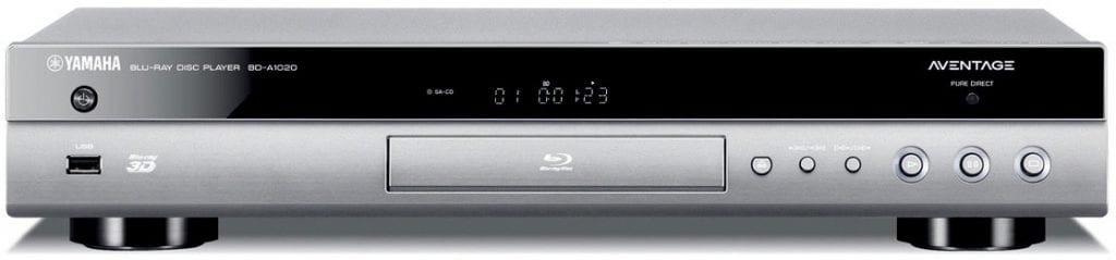 Yamaha BD-A1020 titaan - Blu ray speler