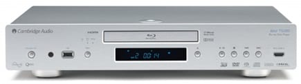 Cambridge Audio Azur 752BD zilver - Blu ray speler
