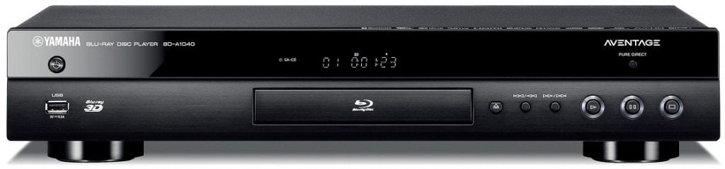 Yamaha BD-A1040 zwart - Blu ray speler