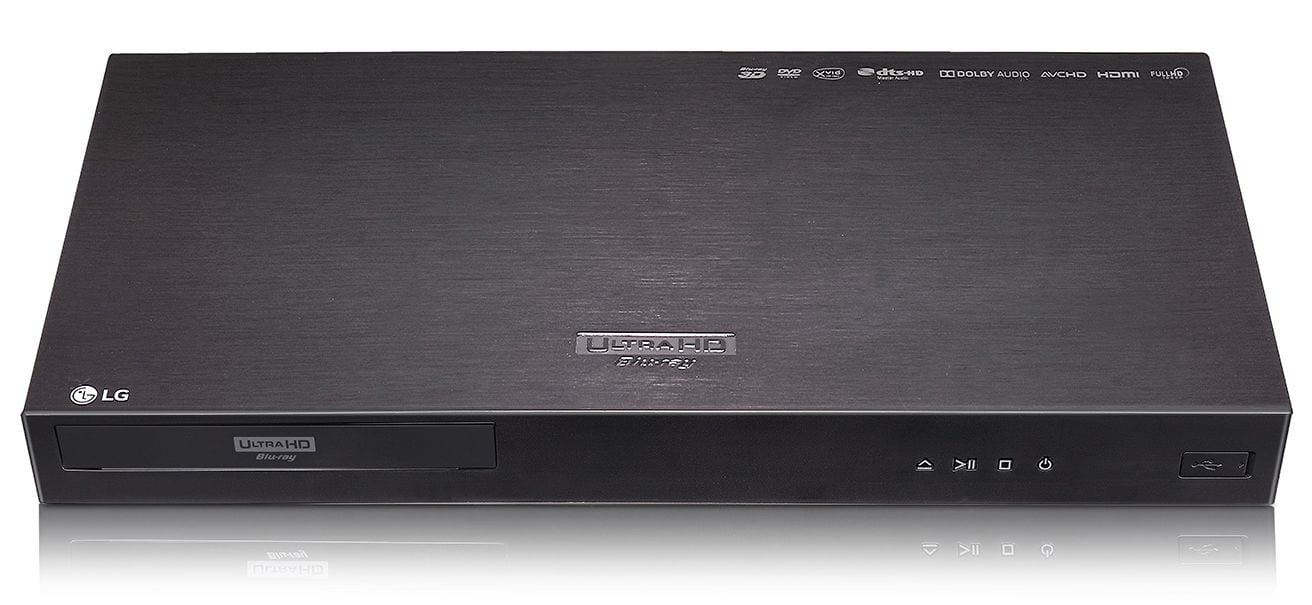 LG UP970 - Blu ray speler