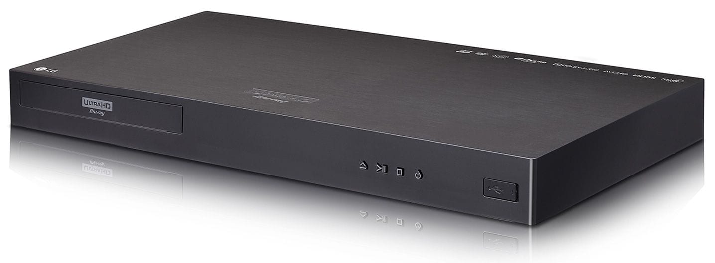 LG UP970 - Blu ray speler