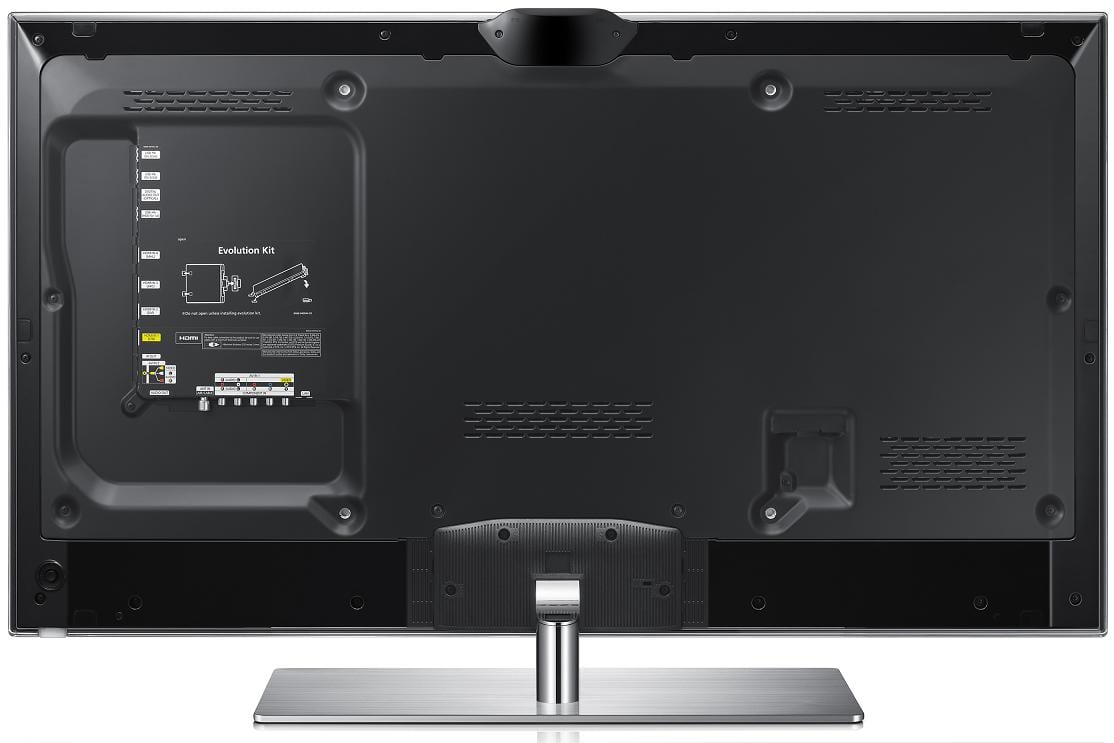 Samsung UE60F7000 - achterkant - Televisie