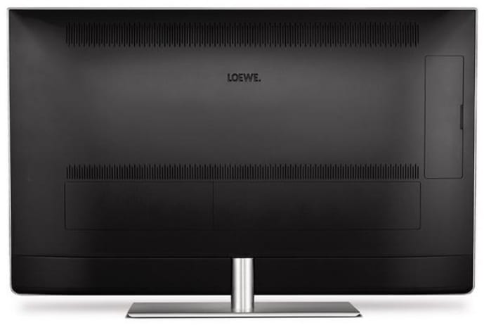 Loewe Art 48 UHD zilver - achterkant - Televisie