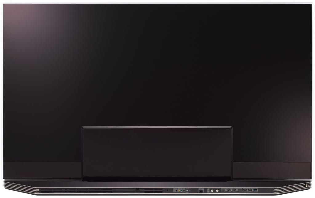 LG OLED77G6V - achterkant - Televisie