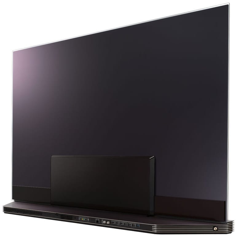 LG OLED65G6V - achterkant - Televisie