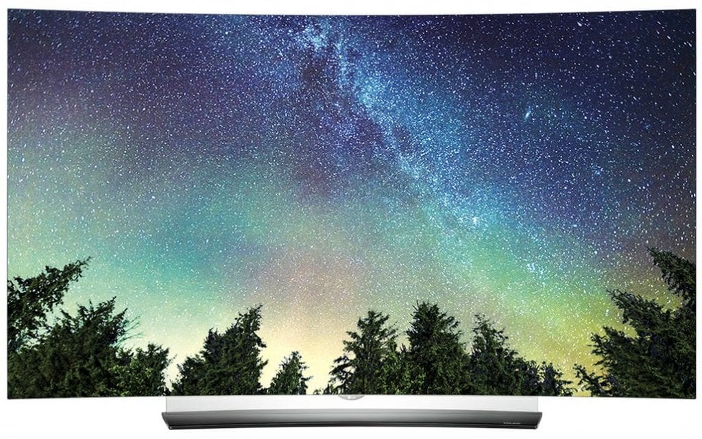 LG OLED55C6V - Televisie