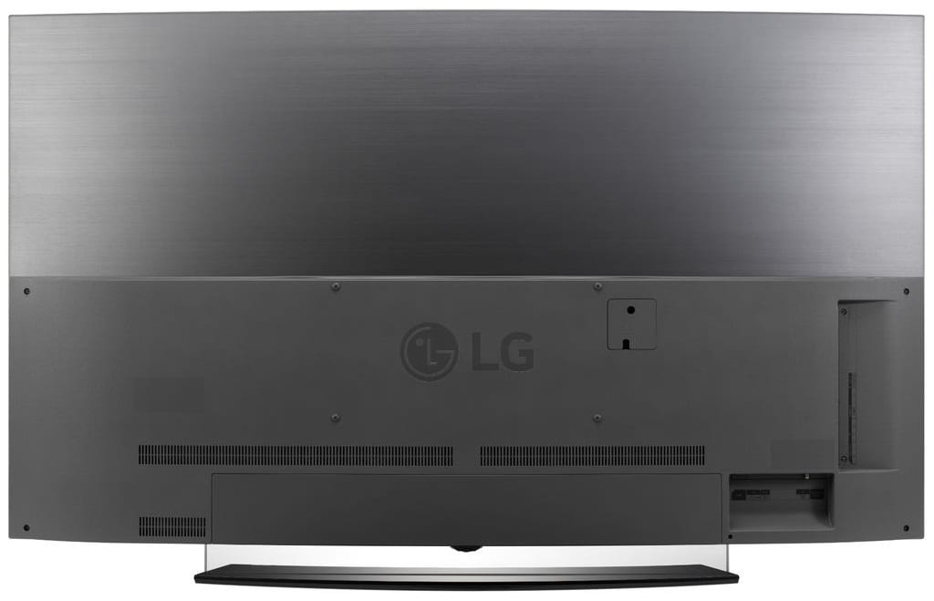 LG OLED55C6V - bovenkant - Televisie