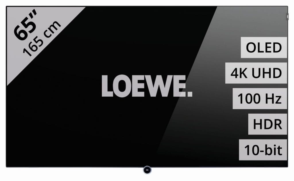 Loewe Bild 7.65 - Televisie