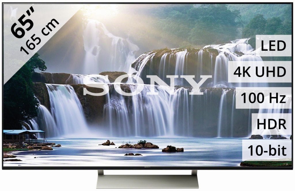 Sony KD-65XE9305 - Televisie