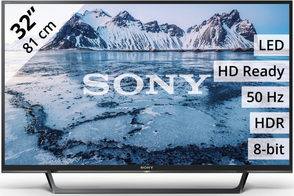 Sony KDL-32WE610 - Televisie
