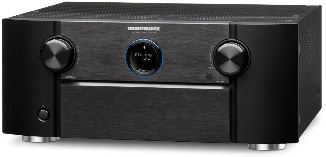 Marantz AV7703 zwart - Surround processor
