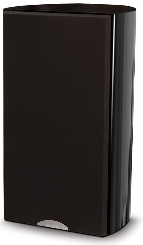 Tannoy Definition DC8 zwart hoogglans - Boekenplank speaker