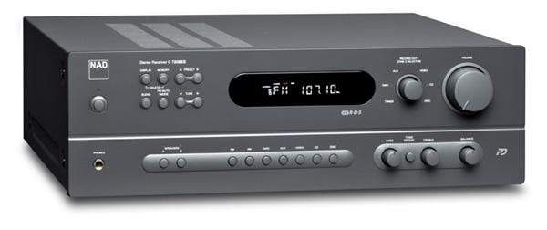 NAD C720BEE graphite - Stereo receiver