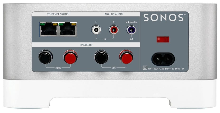 Sonos Connect:Amp gallerij 76561