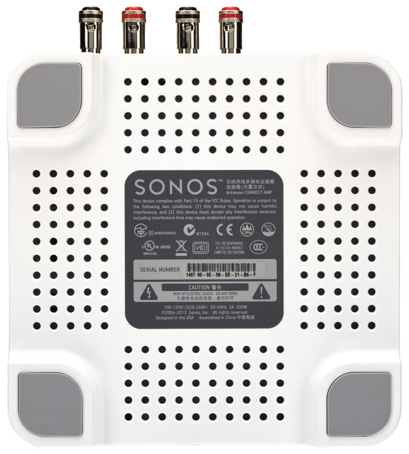 Sonos Connect:Amp gallerij 76563