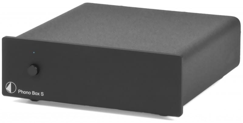 Pro-Ject Phono Box S zwart - Phono voorversterker