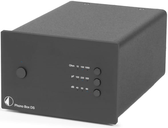 Pro-Ject Phono Box DS zwart - Phono voorversterker