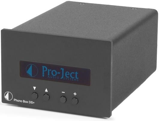 Pro-Ject Phono Box DS+ zwart - Phono voorversterker