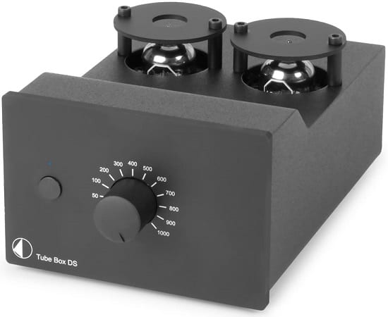 Pro-Ject Tube Box DS zwart - Phono voorversterker