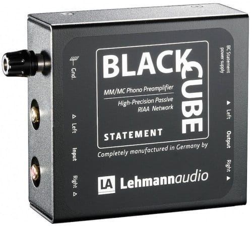 Lehmann Audio Black Cube Statement