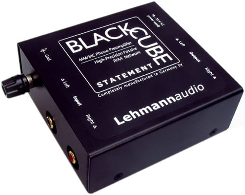Lehmann Audio Black Cube Statement - Phono voorversterker