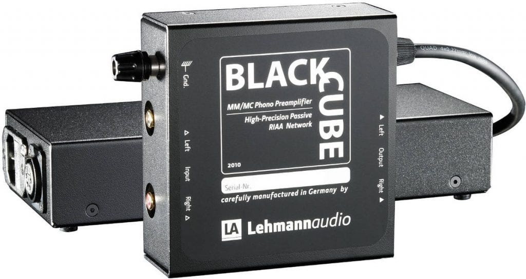 Lehmann Audio Black Cube SE - Phono voorversterker