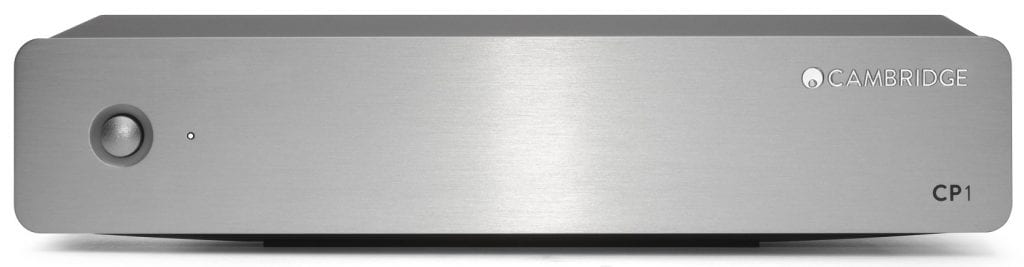 Cambridge Audio CP1 zilver - Phono voorversterker