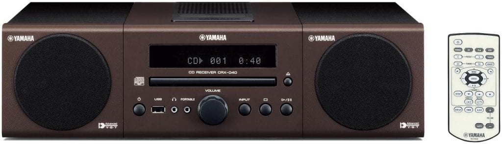 Yamaha MCR-040 bruin