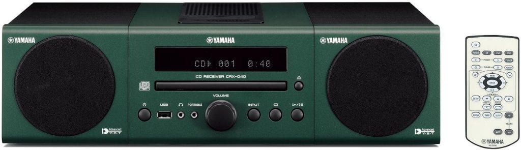 Yamaha MCR-040 donker groen