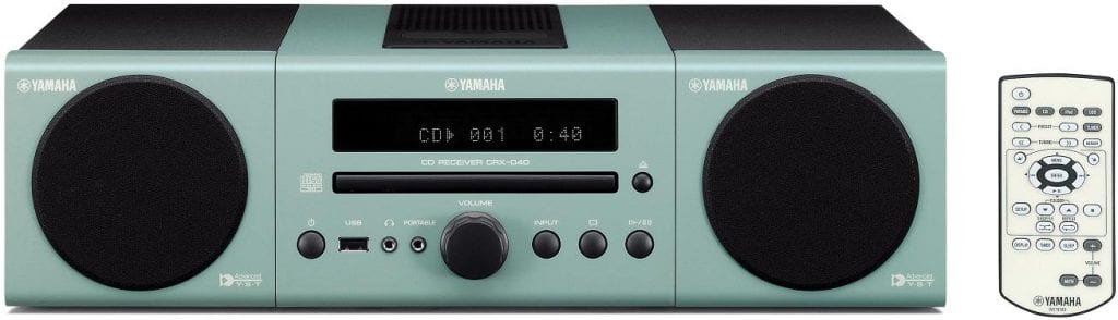 Yamaha MCR-040 licht grijs
