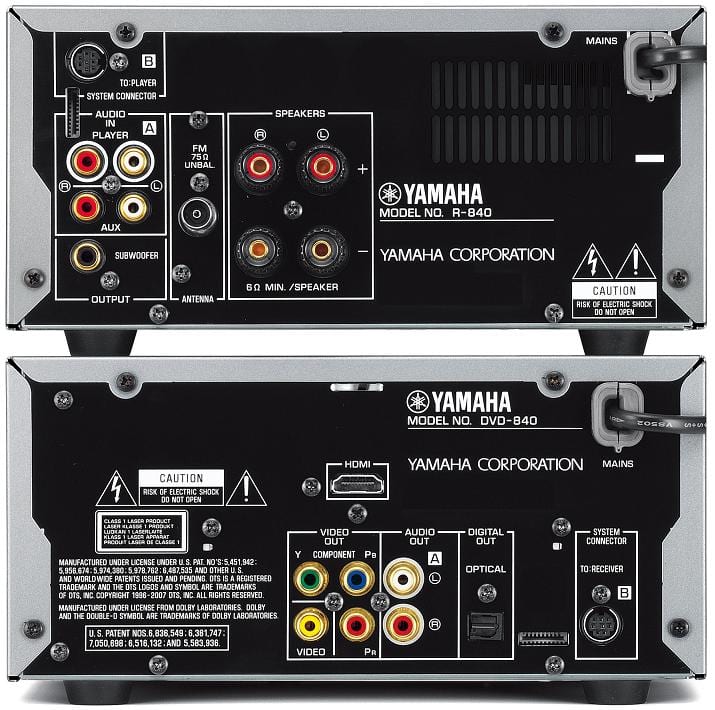 Yamaha PianoCraft MCR-840 zilver/zwart gallerij 50965